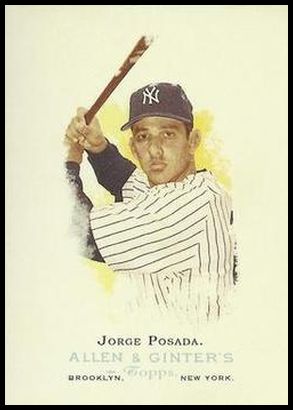 95 Jorge Posada
